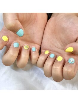 アイティ(aiti)/キッズネイル(マニキュア)