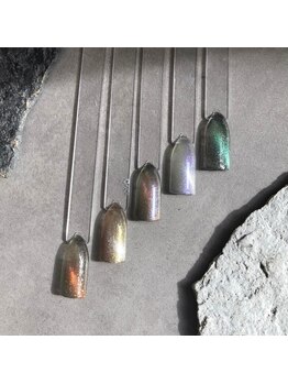 ダブリュー 放出店(W)/◆マグネットネイル