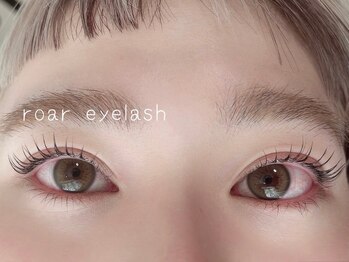 ロアーアイ(ROAR eye)の写真/《モチの良さ、仕上がりに絶対の自信あり!!》高技術×丁寧なカウンセリングで、貴女のなりたい目元を実現★