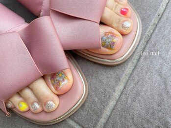 レオ ネイル 倉敷店(leo nail)/フットネイル