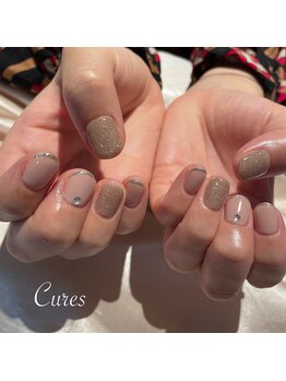 キュアーズ ネイル(CURES NAIL)/フレンチネイル
