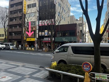 ベリーラッシュ 錦糸町駅前店(VeryLash)/道案内６