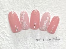 ミコ(Miko)/春のフラワーデザイン￥7800