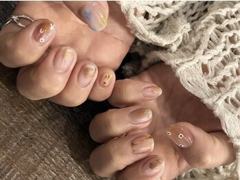 オシャレ個性派nail