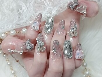 ハナアイ サロン 新宿店(hanaai salon)の写真/【限定スカルプシンプル120分オーダーコース14800円→12800円】可愛い最旬トレンドを抑えたい貴女に★