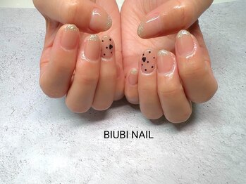 ビユビ ネイル(BIUBI NAIL)/BIUBI NAIL ビユビネイル