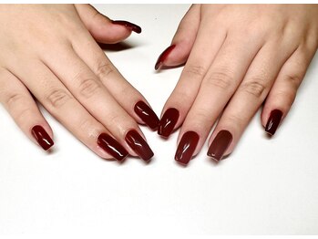 ベリッシモ(BELLISSIMO)/ボルドーワンカラー