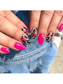 アモ(AMO)/ヒョウ柄