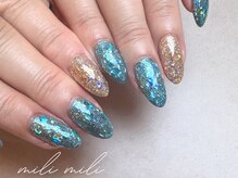 ミリ ミリ(mili mili)/ギラギラネイル