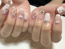 デューネイルスタジオ(dew nail studio)/ピンクフレンチ