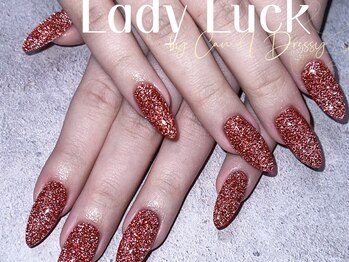 レディラック バイ キャンアイドレッシー(Lady Luck by Can I Dressy)/フラッシュネイル☆