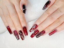 キラネイルサロン(Kiraネイルサロン)/ハロウィンテーマ悪魔の目