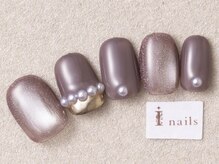 アイネイルズ 三宮店(I nails)/きらきらマグパール