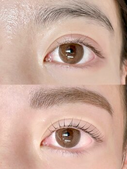 ナンバー 竪町(number+)/アイブロウ