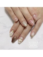 モナールアンド(MONNAL&)/ニュアンスネイル