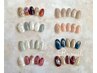 2025 和柄、ニュアンス♪和装に似合う定額nail6980→6500初回オフ無料
