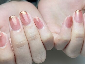 ネイルカラーリリー(Nail Calla Lilly)/ニュアンスネイル*
