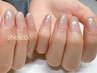 【全員】《Hand》選べる20色♪ナチュラルカラグラ