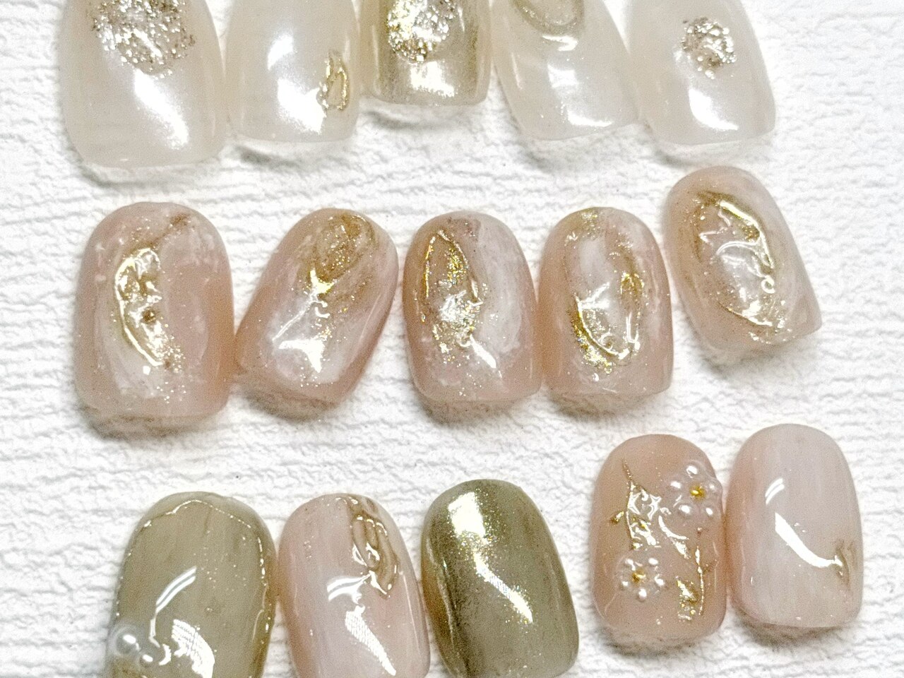 【平日限定】　定額サンプルジェルネイル ◇ 30%OFF \5390〜［立川/立川駅］