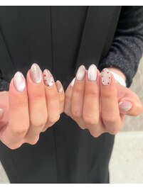 #マグネットネイル
