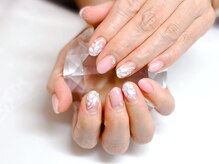 ラーシューシュ(la-chou-chou)/華やかネイルコース　¥7500