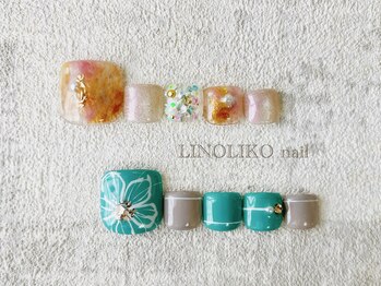 リノリコネイル 元住吉(Lino Liko nail)/5月☆シーズンフット定額