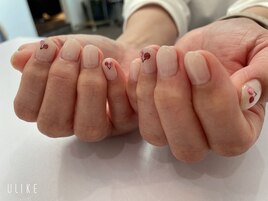 選べる定額ネイルアート４本込