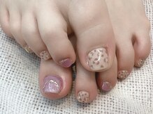ジャスミンネイル(Jasmine Nail)/フットジェル☆￥8500コース♪ &nbsp;