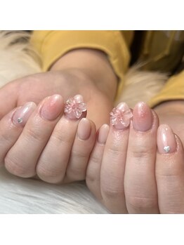 チャンプ 瓢箪山店(Champ)/スペシャルコース　アート5本