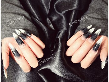 ネイルタイム/持ち込みデザイン長さだし14980