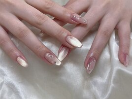 水光ネイル/微粒子マグネット