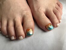 ランランネイル(rangrang nail)/うるうるサンセット