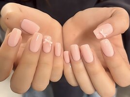 ワンカラー/パステルピンク