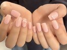 ワンカラー/パステルピンク