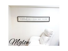 エムグロウ(Mglow)の雰囲気（「Diamonds are a girl’s best friend」大好きな言葉。）