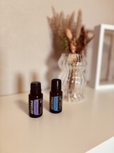 アジュール(azure)/ドテラエッセンシャルオイル使用