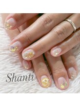 シャンティ(Shanti)/ラメグラ×レモン