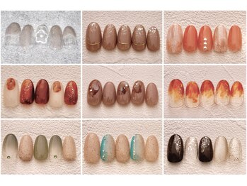 アルティバイ クレアラルーチェ 高知インター店(altie by Crea la Luce)/【ハンド】プチアート定額15