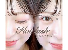 マツエクリもピ多数♪フラットラッシュやボリュームラッシュも★