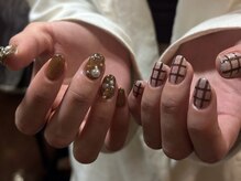 リヘッドモエカネイル(reHEAD/moeka nail)/design ￥8360