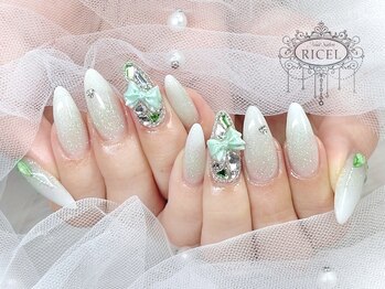 リシェル(Ricel)の写真/見るだけでワクワクするカラー/パーツで理想の手元に*最新パーツ続々入荷♪[新宿/新宿駅/韓国/ワンホン]