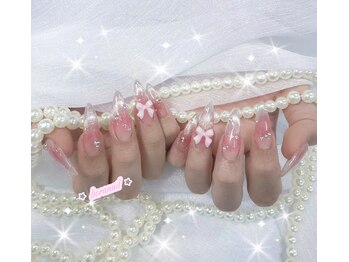 リオラネイル(Liora Nail)/長さ出し人気デザイン