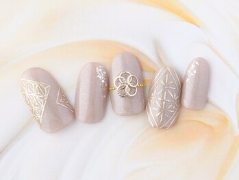 ダッシングディバ 汐留シティセンター店(DASHING DIVA)/2026◆◇和ネイルデザイン