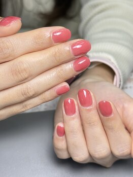 シーシー ネイル アンド アイラッシュ(CeCe Nail&eyelash)/自爪ワンカラー