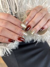 リット 代々木上原(lit.)/シンプル　ニュアンスネイル