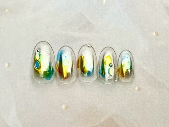 メイクアップバー(make up bar)/ハンド定額5800円☆2月追加