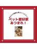 【愛犬家/ペット好き集まれ!】寝落ちドライヘッドスパ 70分イベント特別価格