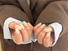 プラス サード(Plus 3rd)/ワンカラーネイル　by yuki.i