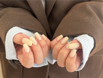 プラス サード(Plus 3rd)/ワンカラーネイル　by yuki.i