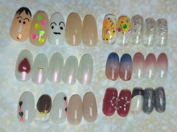 ネイルサロン バハル(Bahar)/2月　定額、シンプル